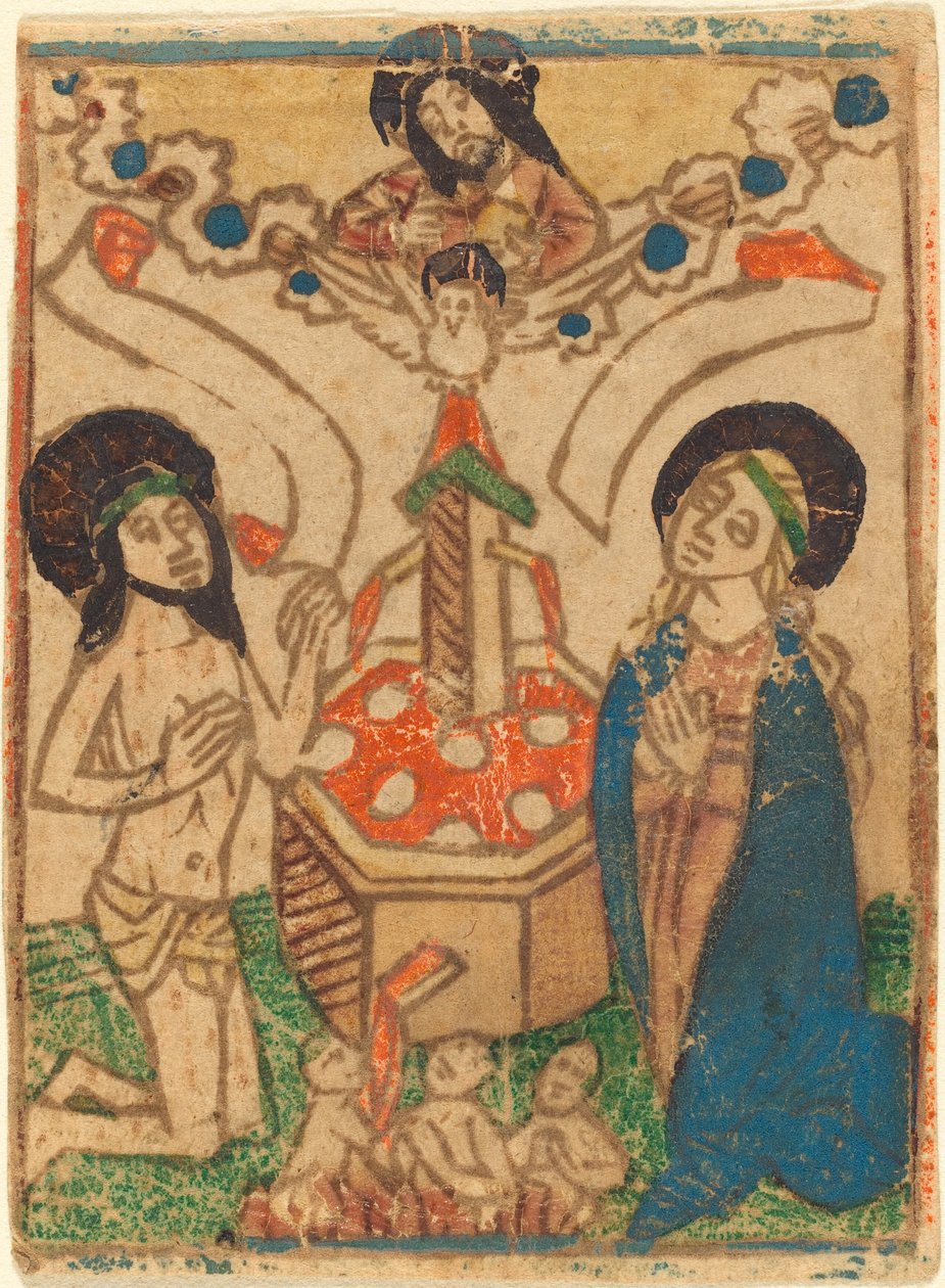 Isaac blessing Jacob.    1201249   cs       czech Successfully Translated  Original: Virgin Paraklesis. Translat: Virgin Paraklesis