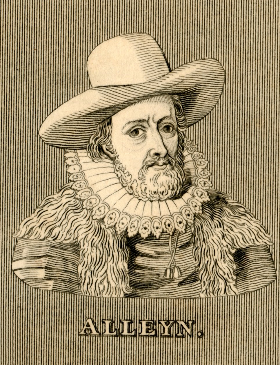 Alleyn, 1566-1626, 1830. od Unbekannt