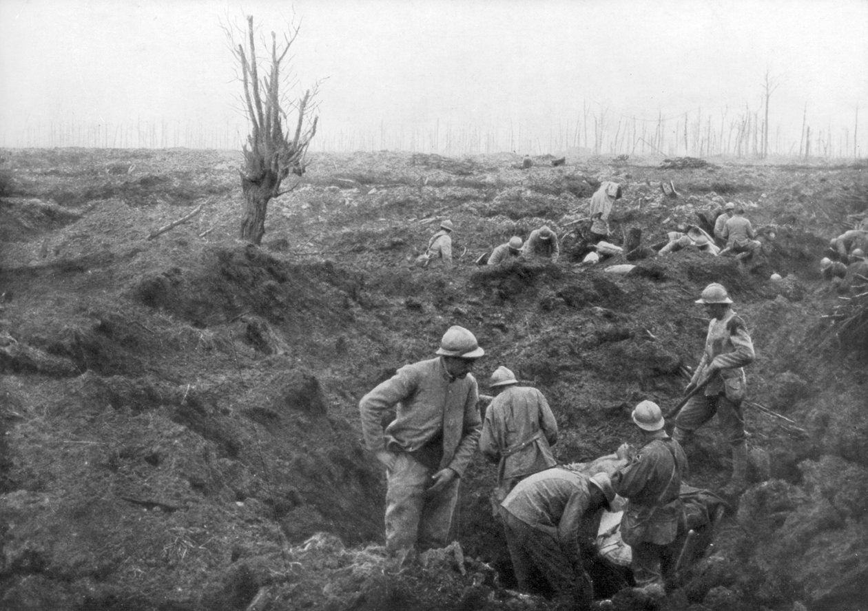 Spojenecká vojska, 31. července 1917 u Yser Canal, Belgie, 1926 od Unbekannt