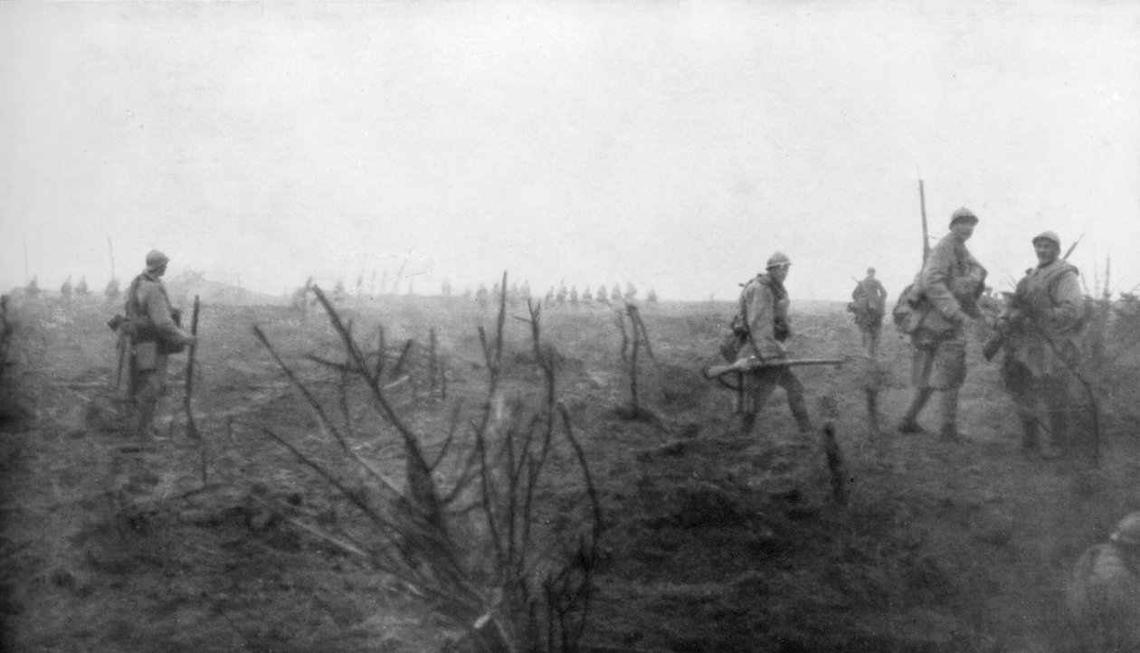 Spojenecké jednotky, 31. července 1917 u Yser Canal, Belgie, 1926 od Unbekannt