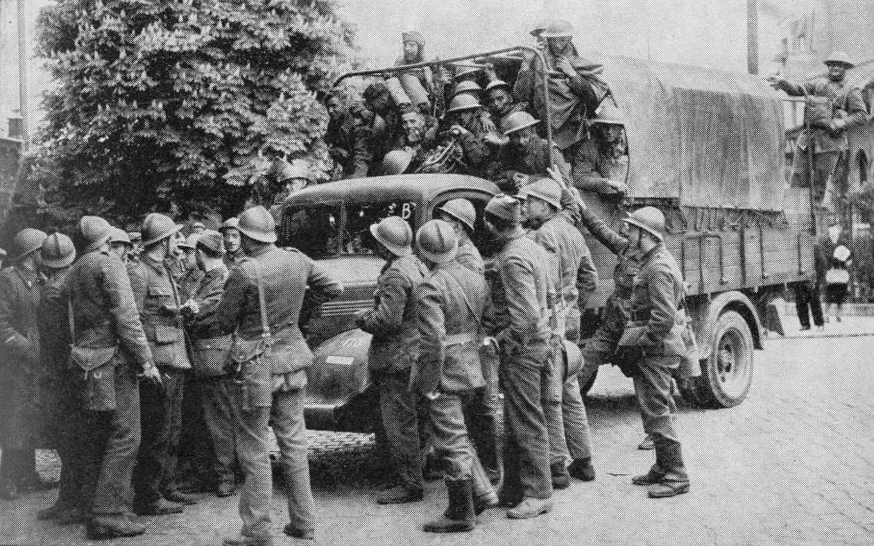 Allies Go To Belgiums Aid, 1940, 1940 od Unbekannt