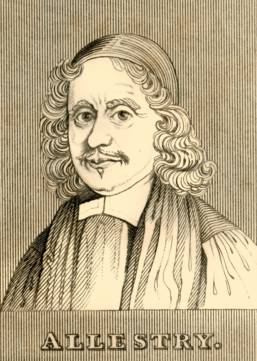 Alllestry, 1619-1681, 1830. od Unbekannt