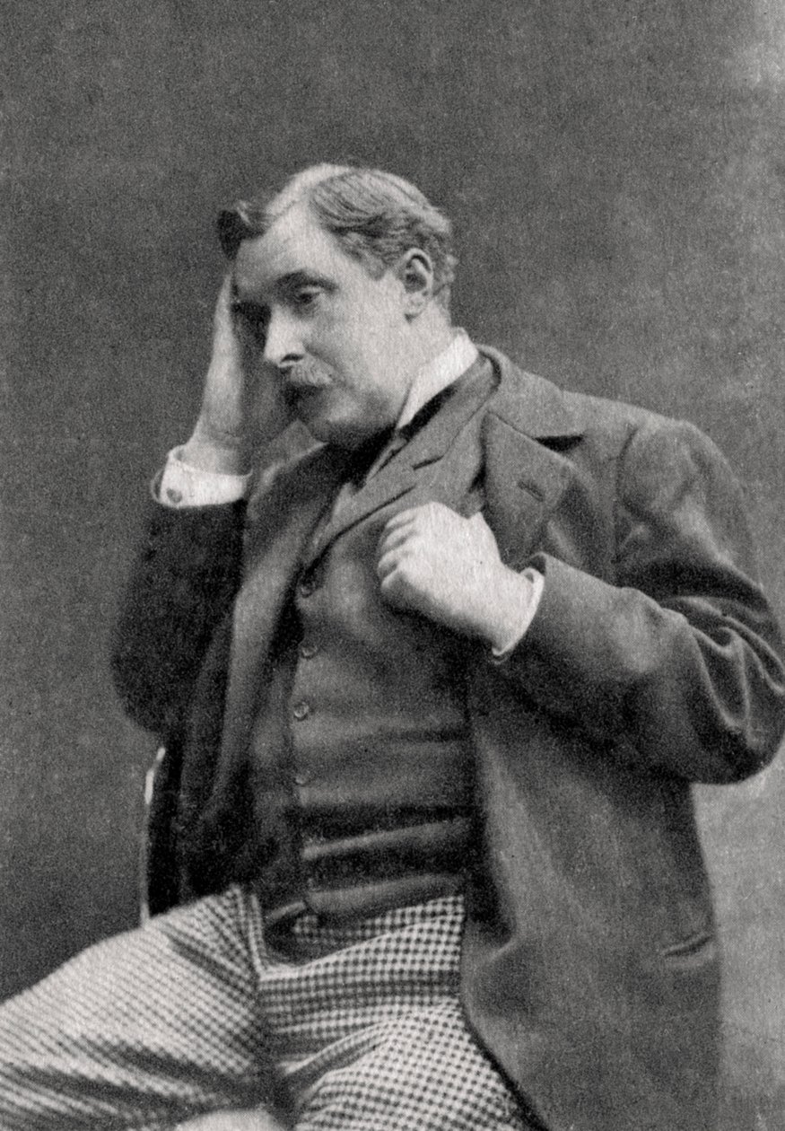 Alphonse Allais , francouzský spisovatel a humorista, 1895 od Unbekannt