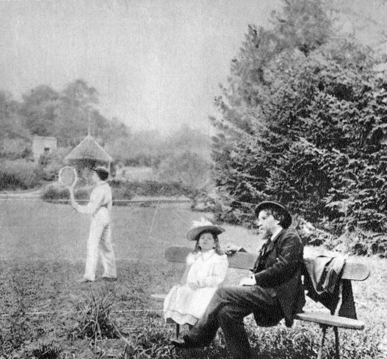 Alphonse Daudet, francouzský romanopisec, 1890 od Unbekannt