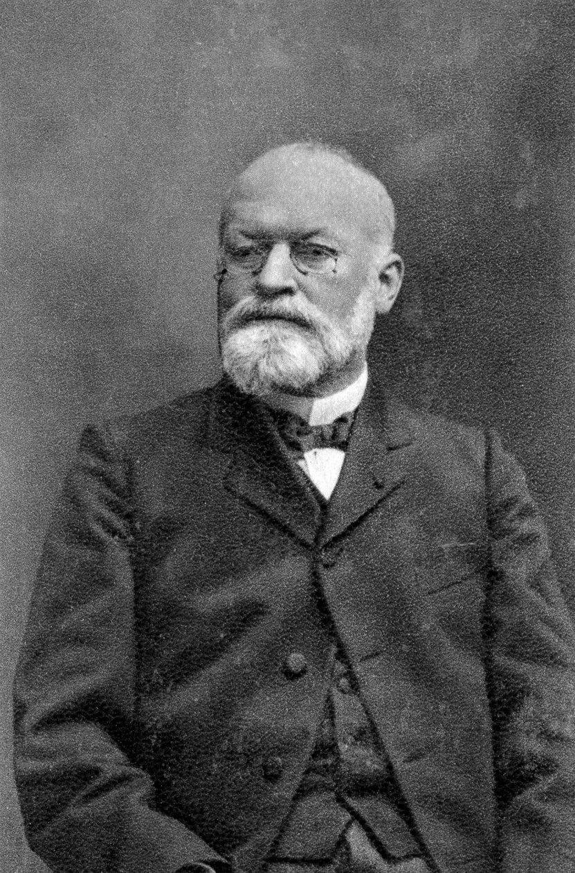 Alphonse Laveran, francouzský lékař, 1917 od Unbekannt