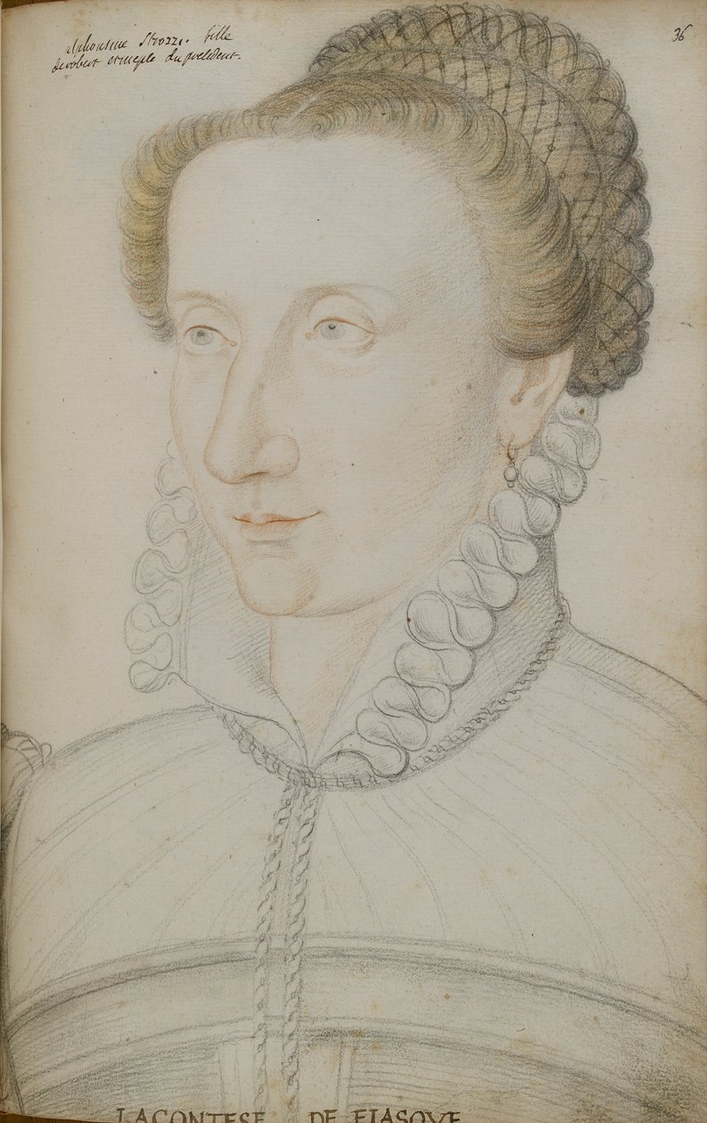 Alphonsine Strozzi, počátek 16. století od Unbekannt