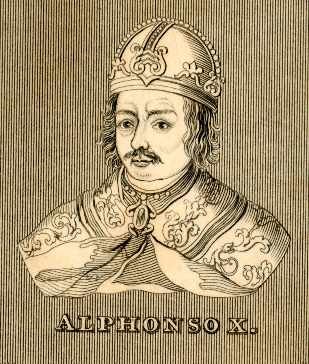 Alphonso X, 1221-1284, 1830. od Unbekannt