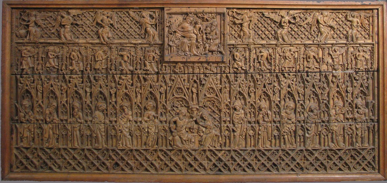 Altar Frontal, Britové, konec 14. století. od Unbekannt