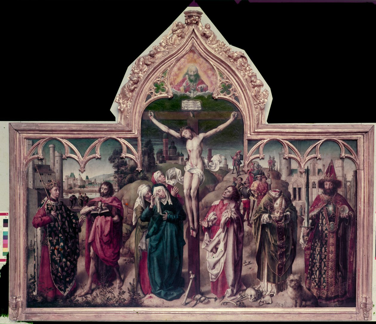 Oltářní obraz parlamentu v Paříži, c1452 od Unbekannt