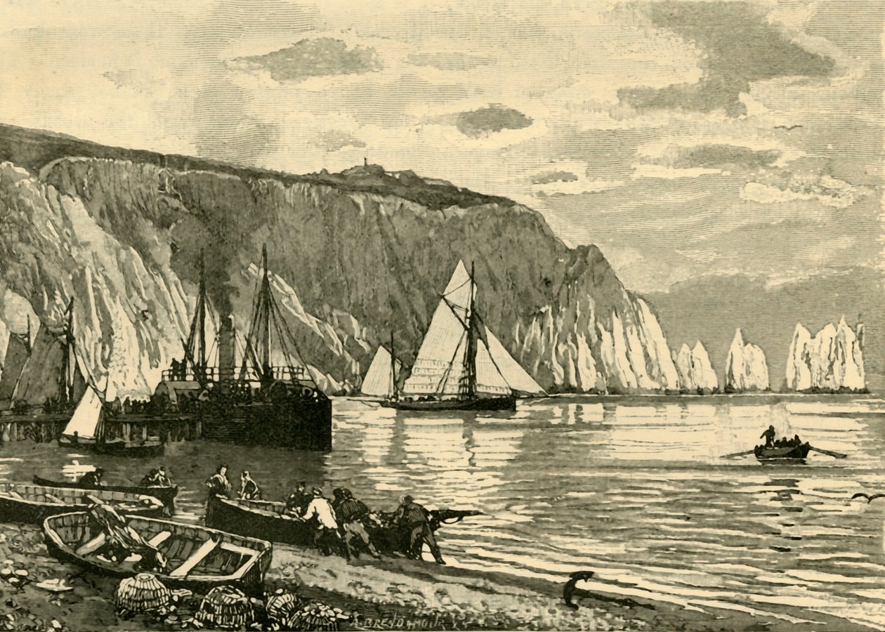 Kamencový záliv, 1898. od Unbekannt