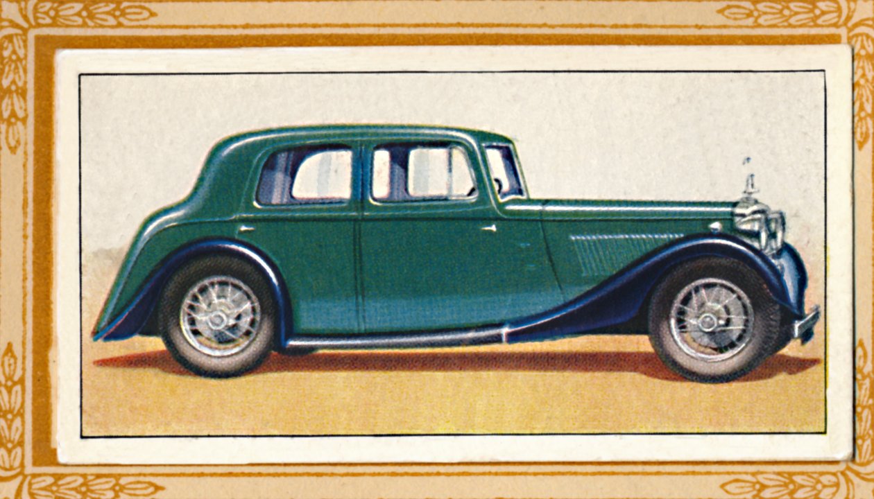 Alvis Silver Eagle Saloon, c1936 od Unbekannt