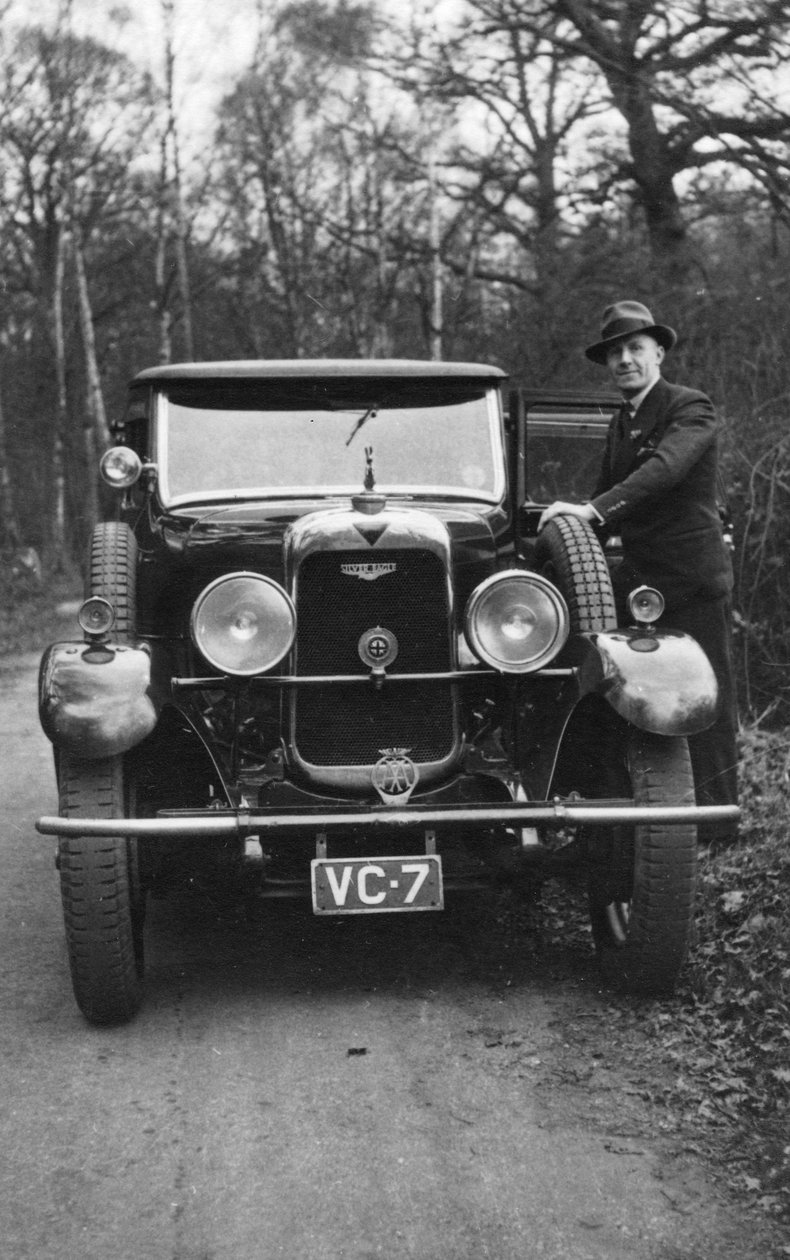 Alvis Silver Eagle, 20. až 30. léta 20. století od Unbekannt