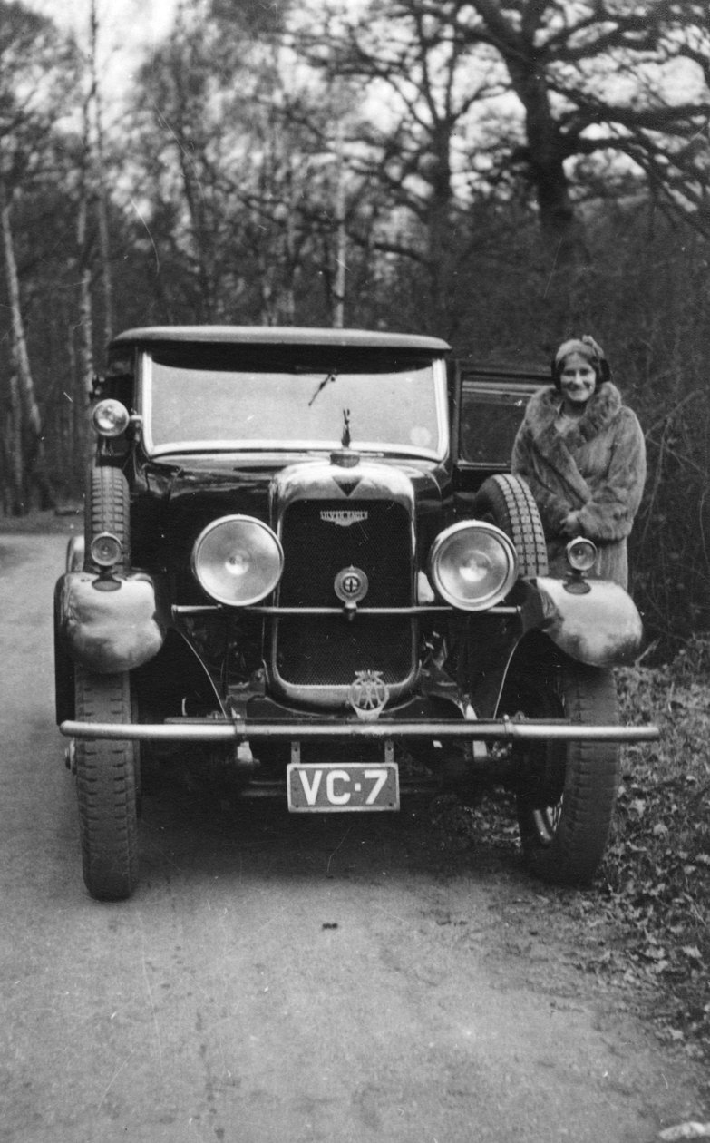 Alvis Silver Eagle, 20. až 30. léta 20. století od Unbekannt