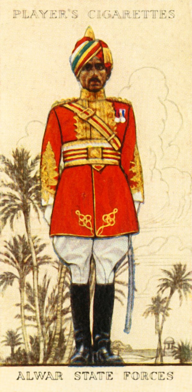 Státní síly Alwar, 1936. od Unbekannt