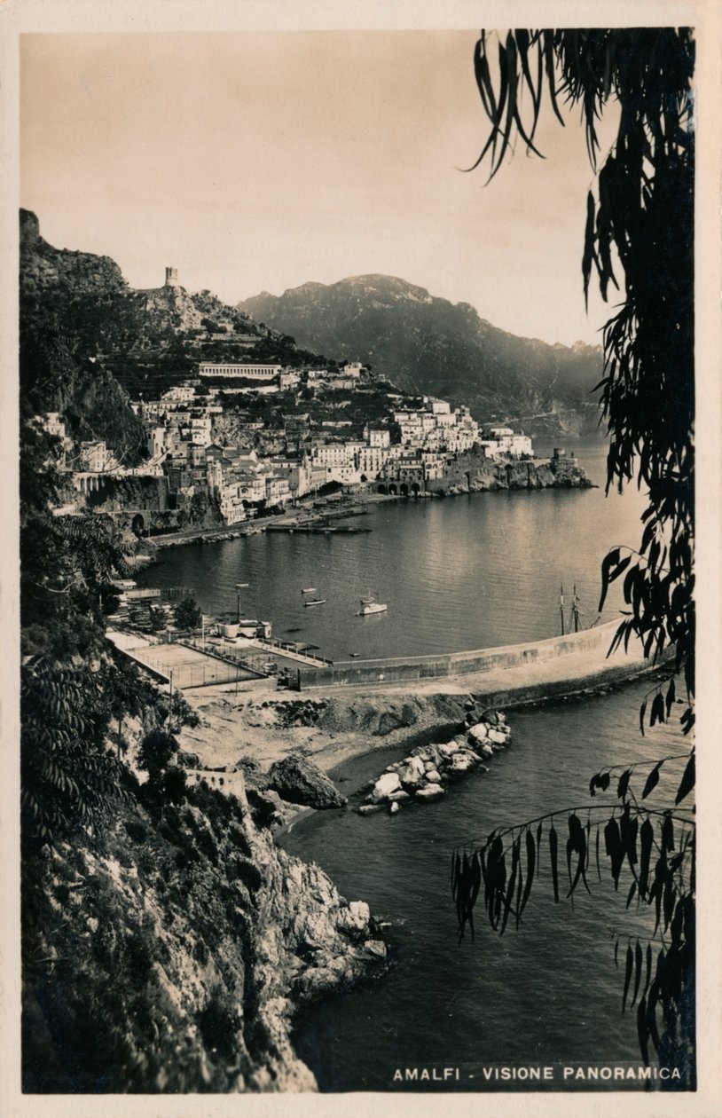 Amalfi - Visione Panoramica, c1910. od Unbekannt