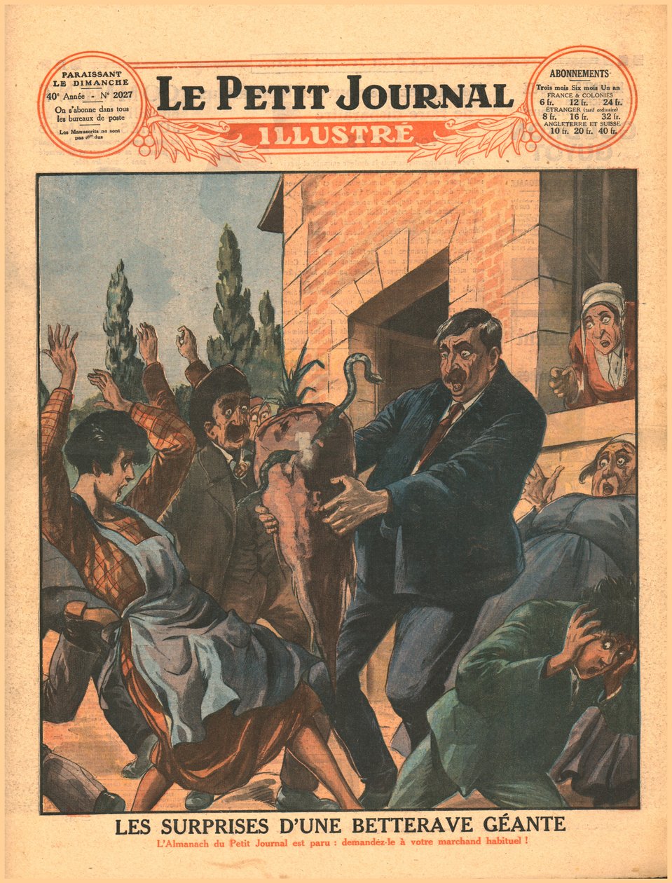 Úžasná obří řepa, 1929. od Unbekannt
