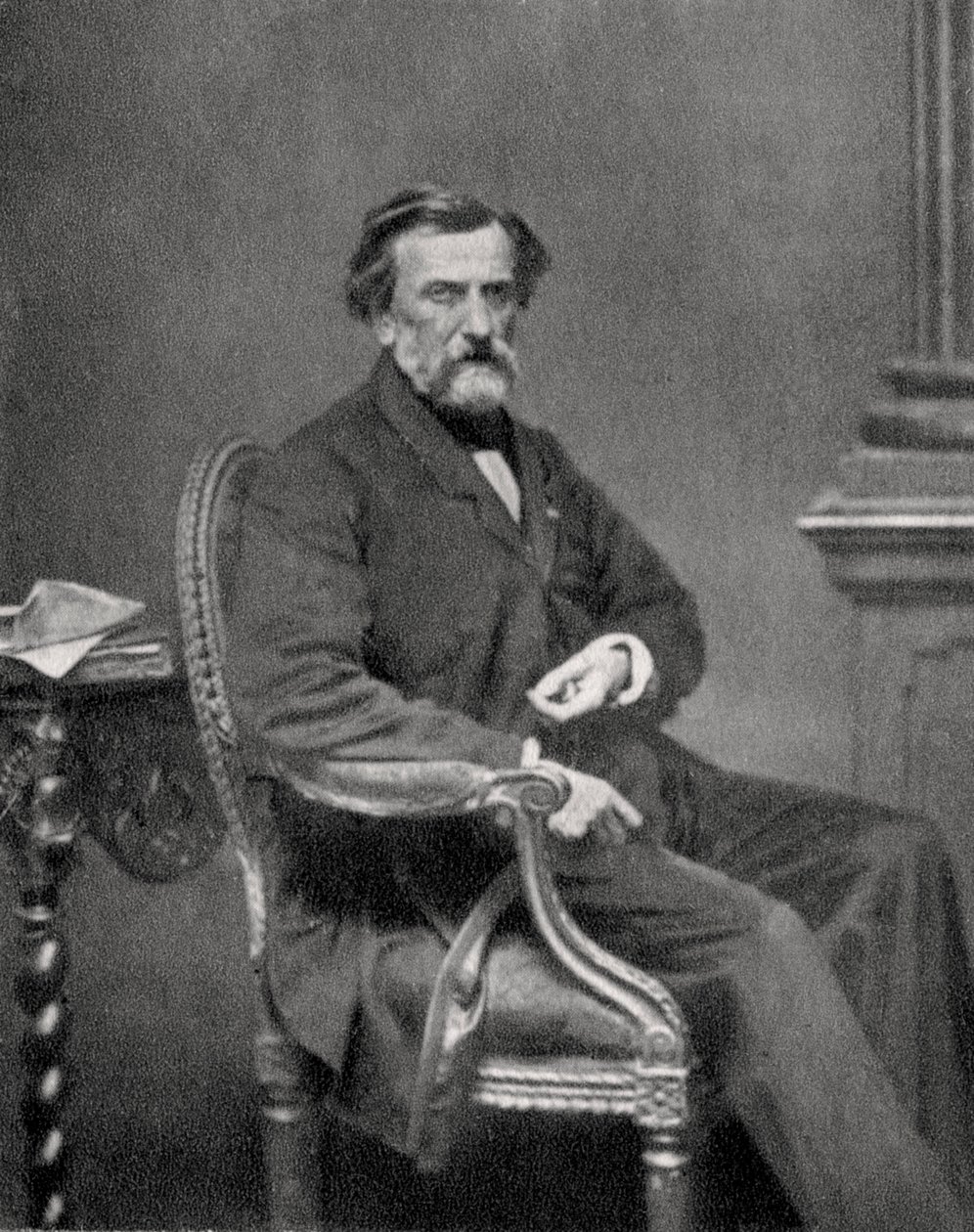 Ambroise Thomas , francouzský operní skladatel, 1889 od Unbekannt