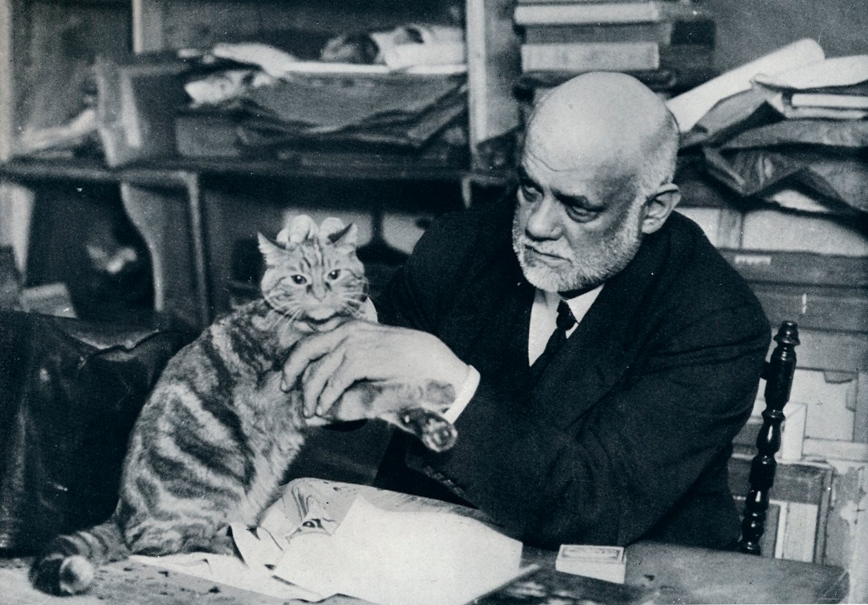 Ambroise Vollard, francouzský obchodník s uměním, 1934 od Unbekannt