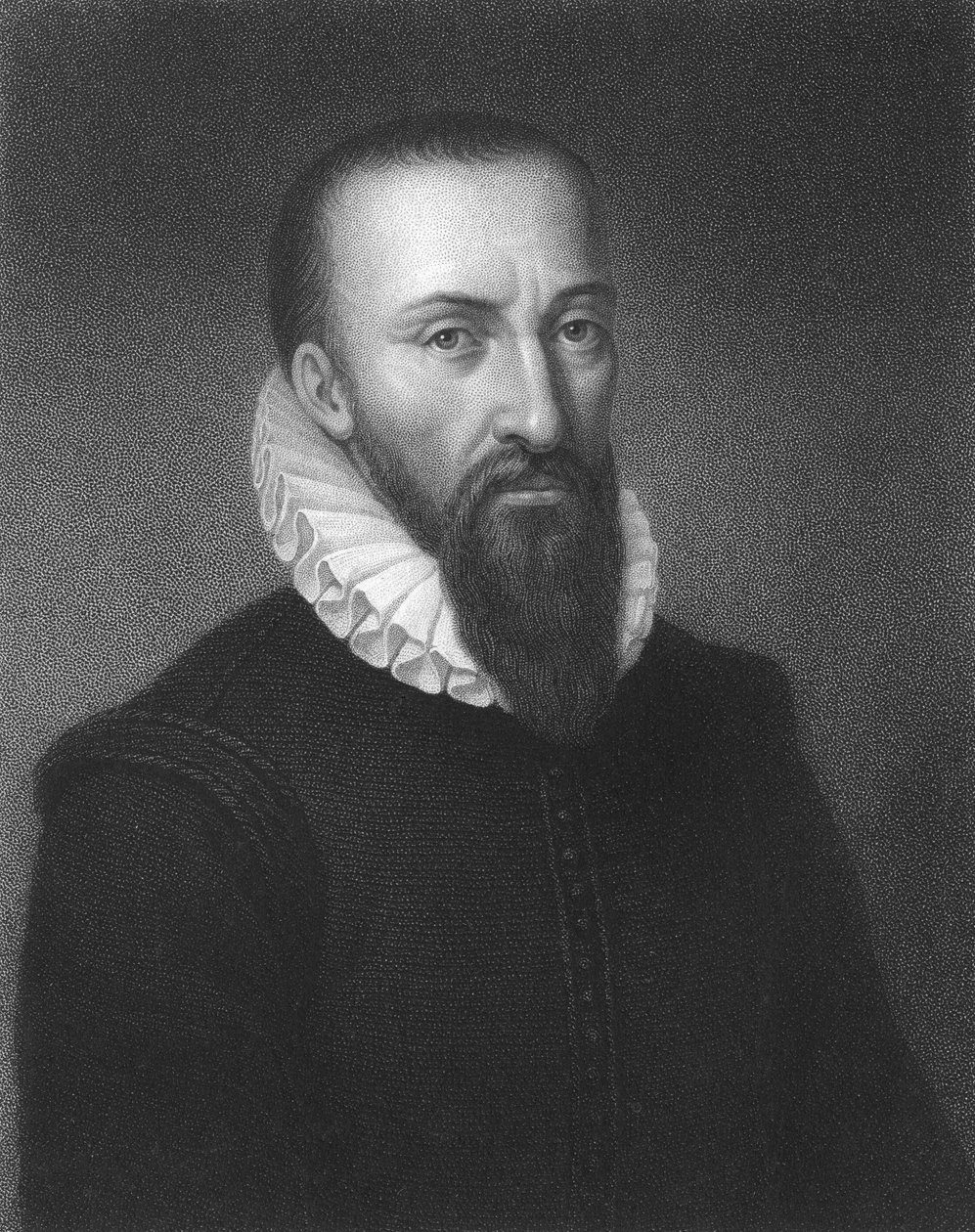 Ambroise Pare, francouzský vojenský chirurg ze 16. století, 1835 od Unbekannt