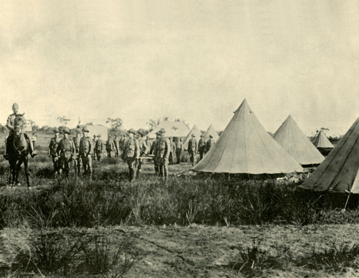 Ambulance Corps, Langwarrin, Victoria, 1901. od Unbekannt