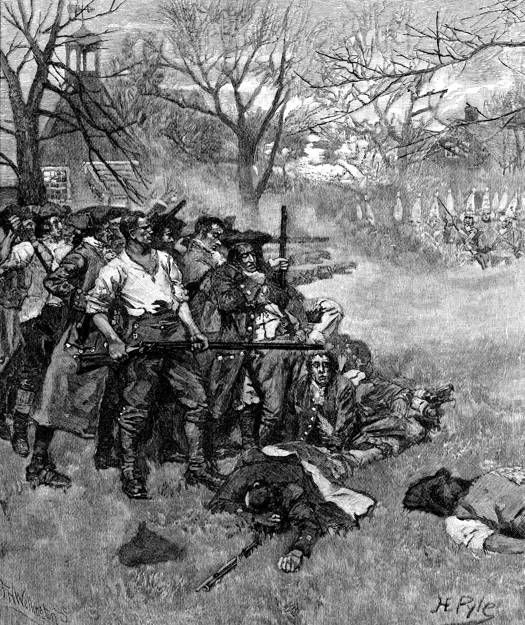 Americká válka za nezávislost, 1775, 1875 od Unbekannt