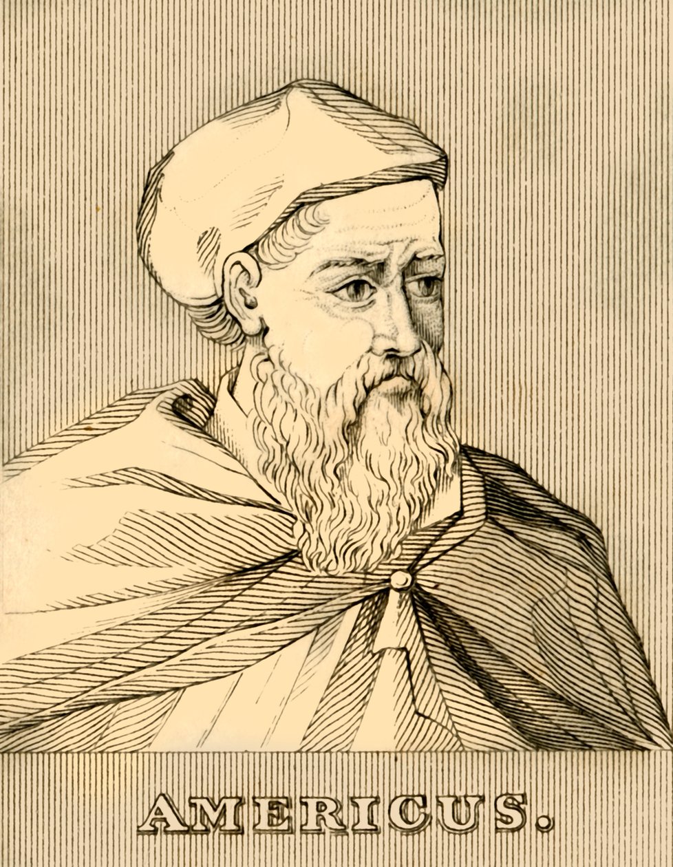 Americus, 1454-1512, 1830. od Unbekannt