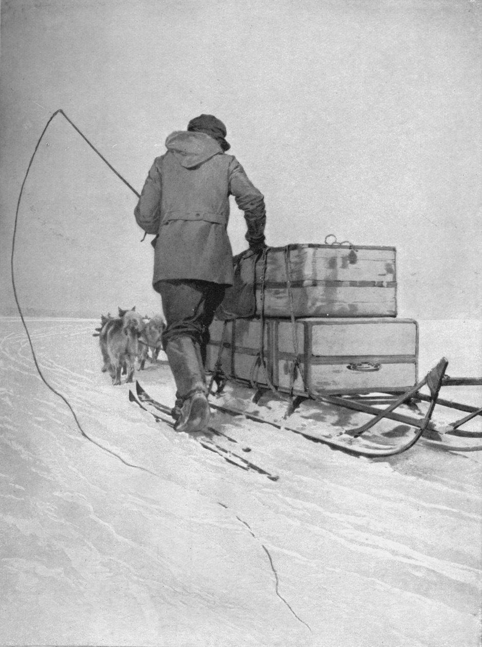 Amundsens Polar Transport, 1911, 1928 od Unbekannt