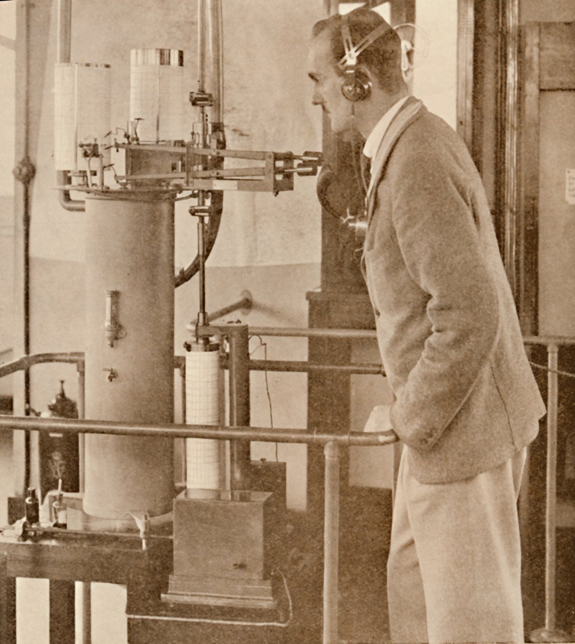 Povětrnostní středisko vzducholodí, 1927 od Unbekannt