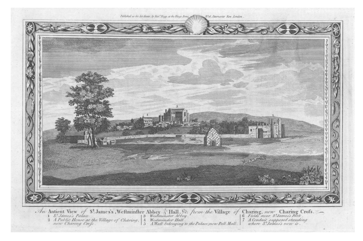 Ancient view of St. James