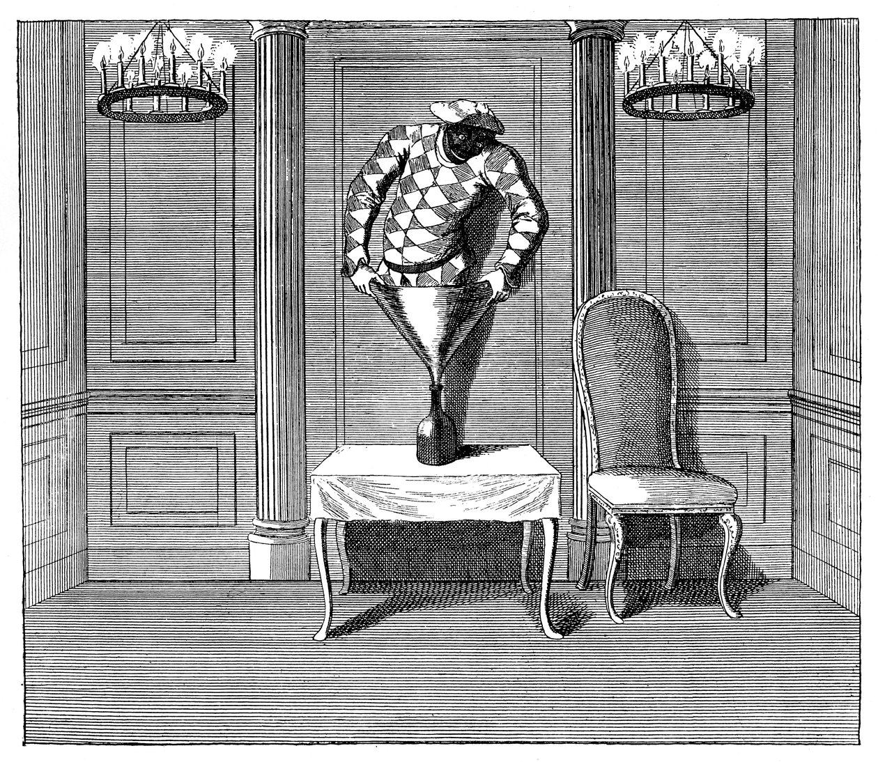 Omluva městu, 1749 od Unbekannt