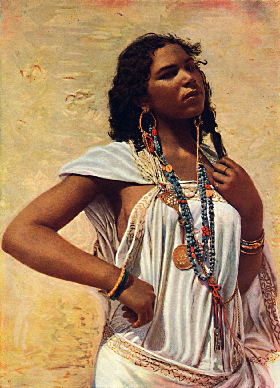 Arabská žena, 1912 od Unbekannt