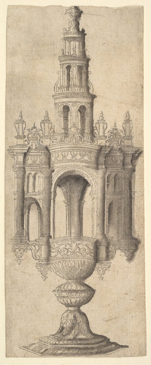 An Architectural Monstrance, ca. 1530-40. od Unbekannt