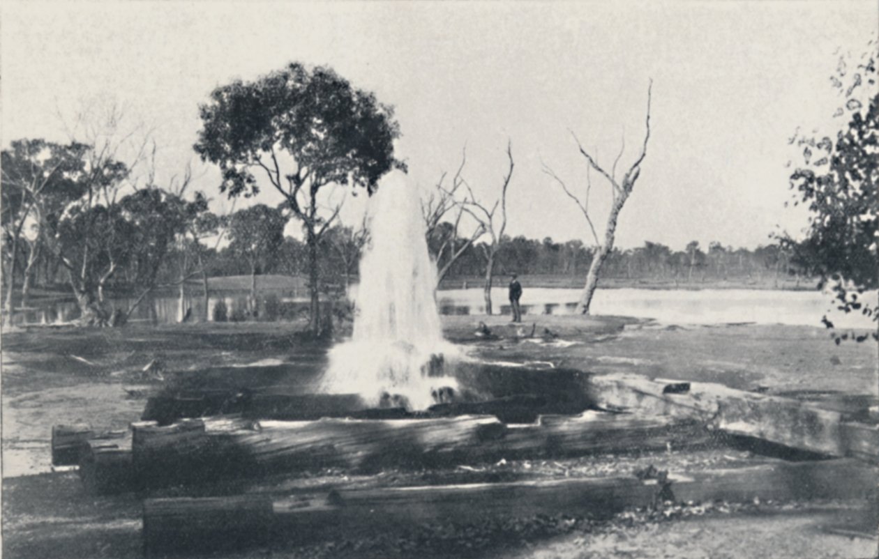 Artesian Well, 1923. od Unbekannt