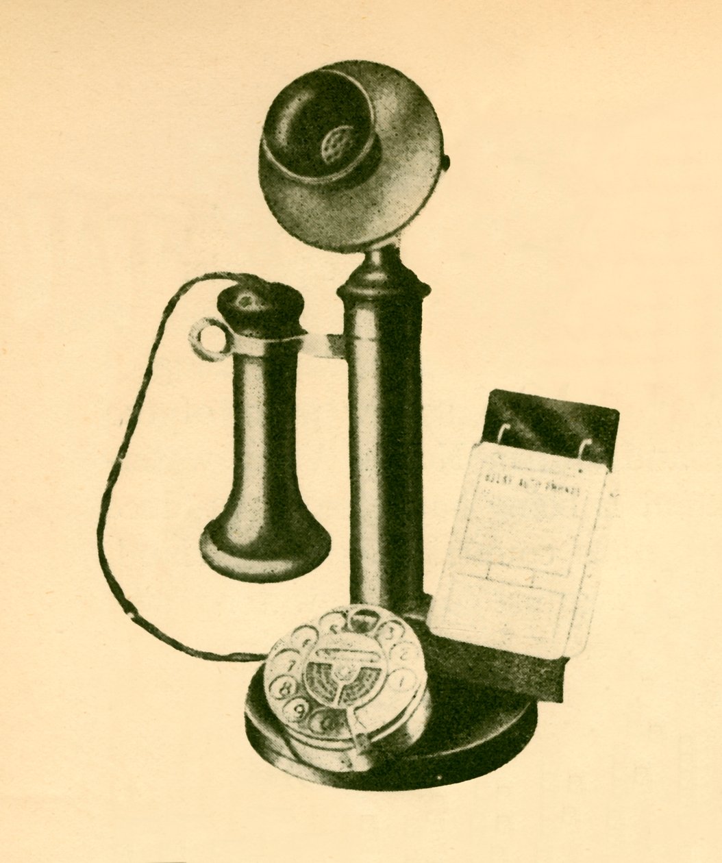 Automatický telefonní přijímač, c1930. od Unbekannt