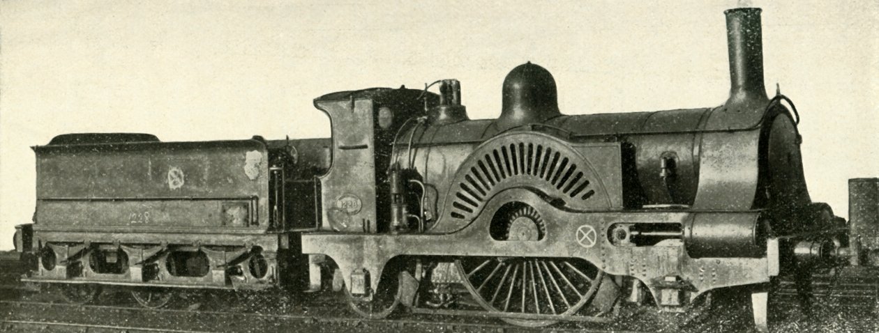 Osmistopá značka pro opuštěnou silnici - Caledonian Railway, c1930. od Unbekannt