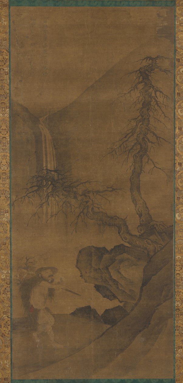 Sběratel bylin, dynastie Ming, 1368-1644. od Unbekannt