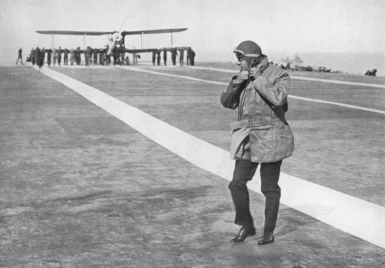 Historická příležitost: Král Edward sundal svou létající helmu, 1936 od Unbekannt
