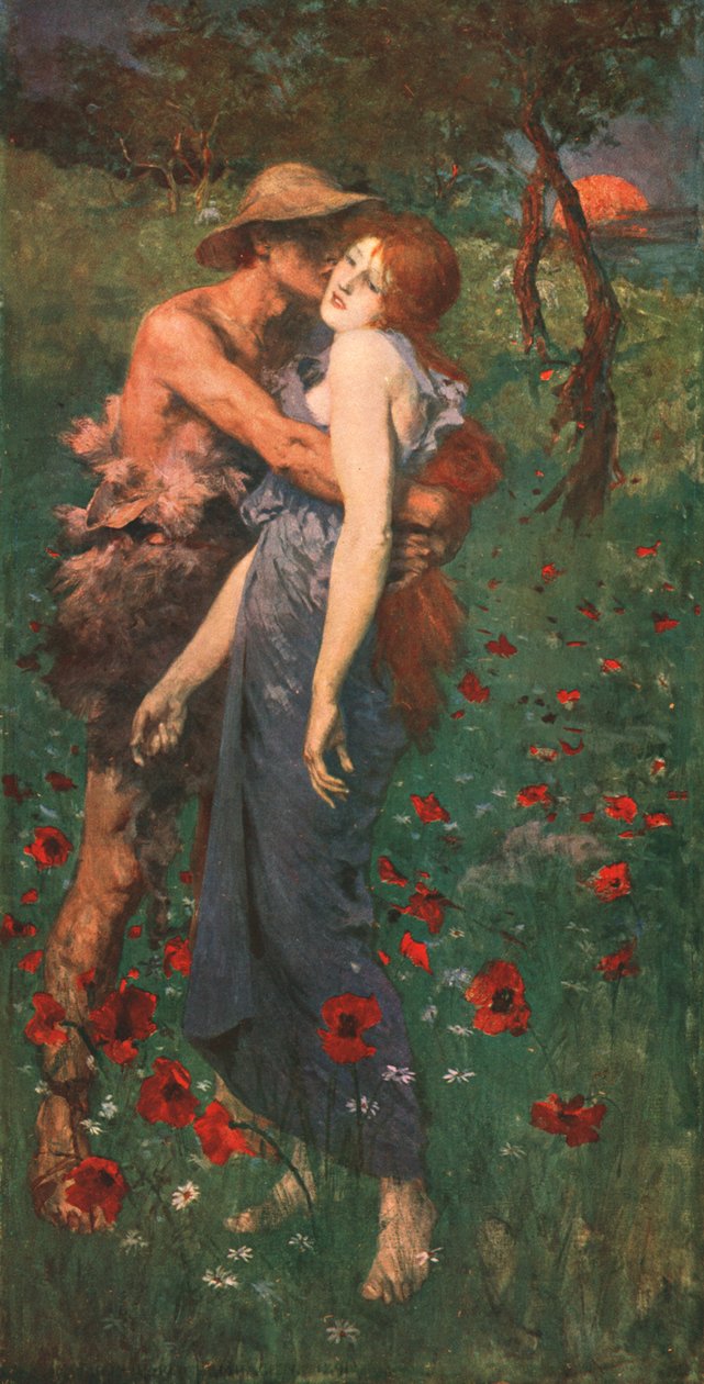 Idyla, 1891, c1902. od Unbekannt