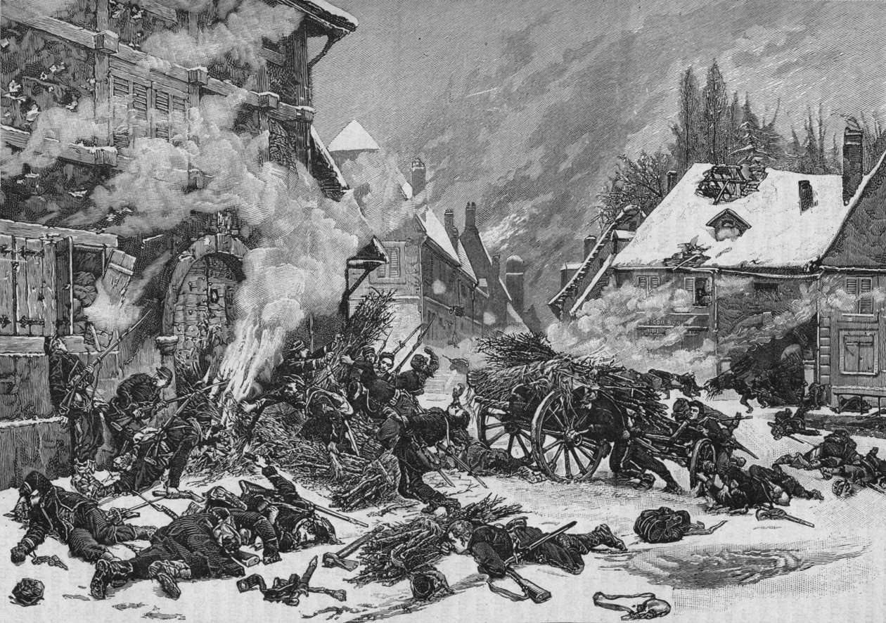 Incident v bitvě o Villersexel, 1902 od Unbekannt