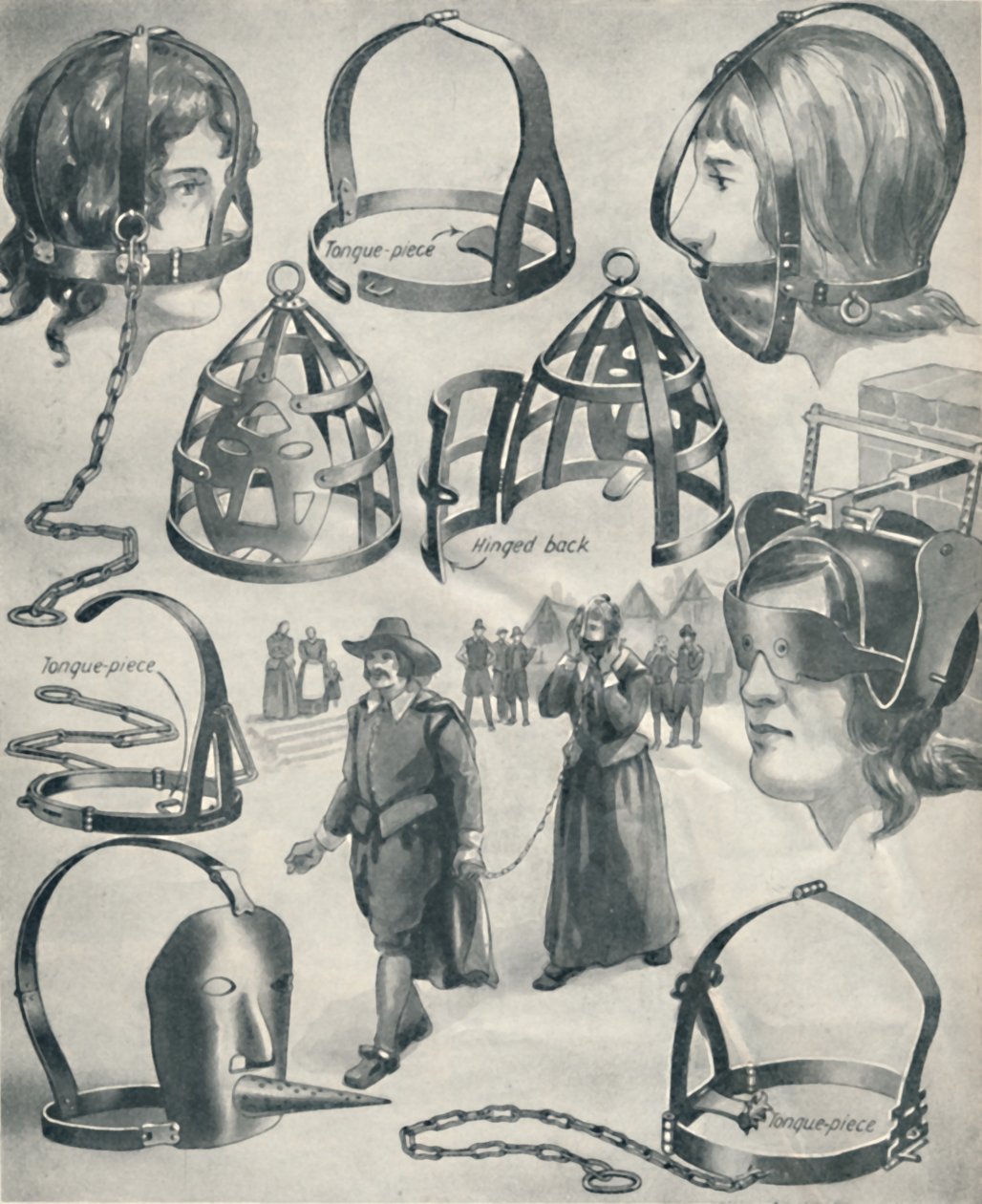 Železná uzdečka pro nadaný jazyk, c1934 od Unbekannt