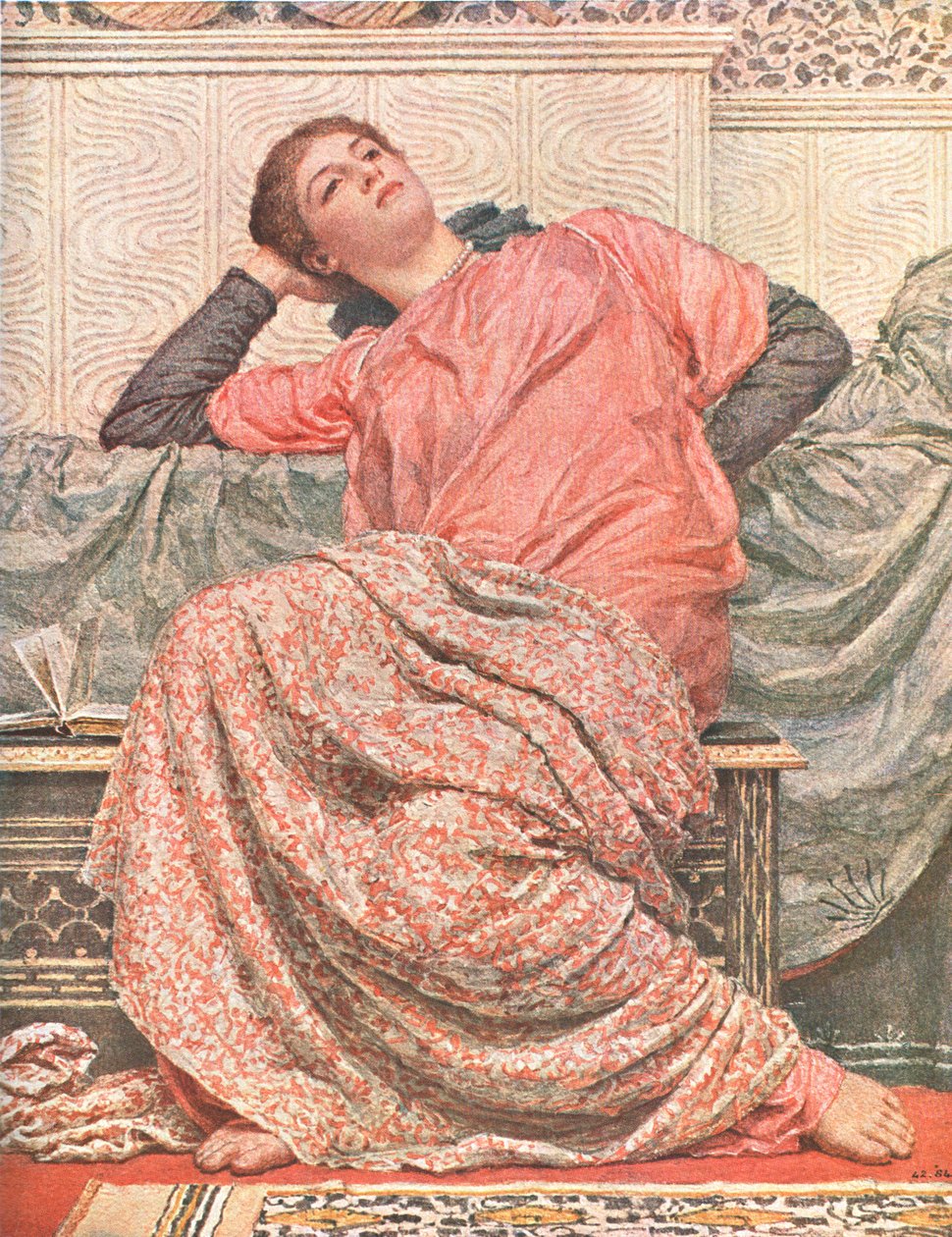 Otevřená kniha, c1884, c1902. od Unbekannt