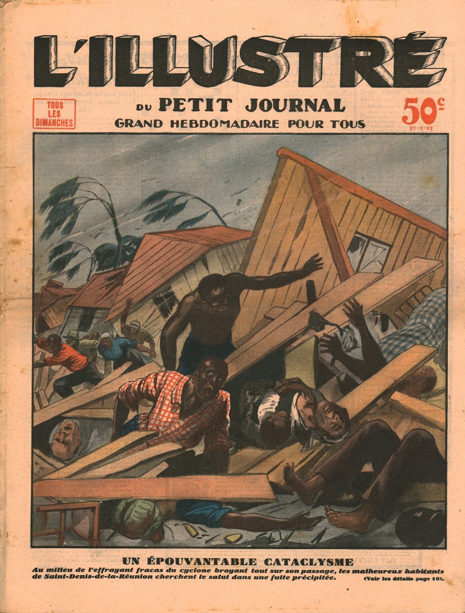 Děsivé kataklyzma, 1932. od Unbekannt
