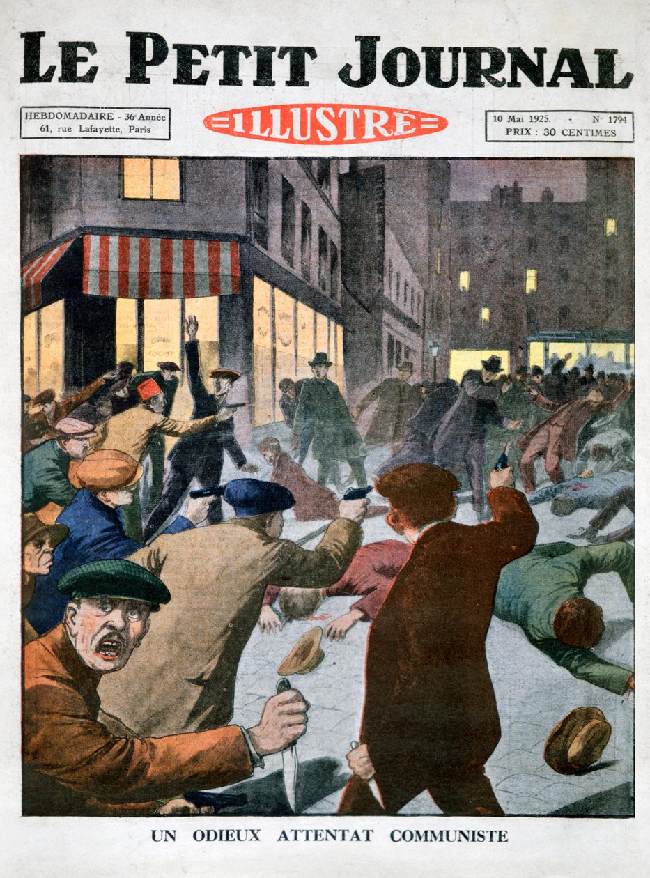 Ohavný komunistický útok, 1925 od Unbekannt