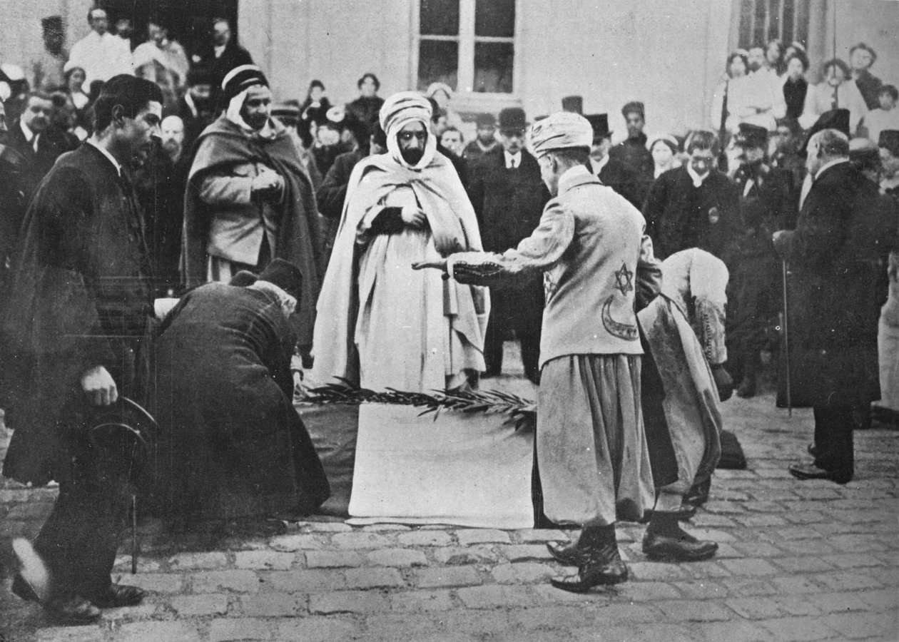 Neobvyklý pohled v Paříži, 1914 od Unbekannt