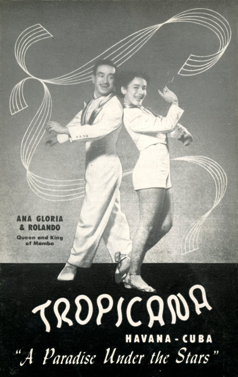 Ana Gloria & Rolando - Královna a král Mamba, 50. léta 20. století. od Unbekannt
