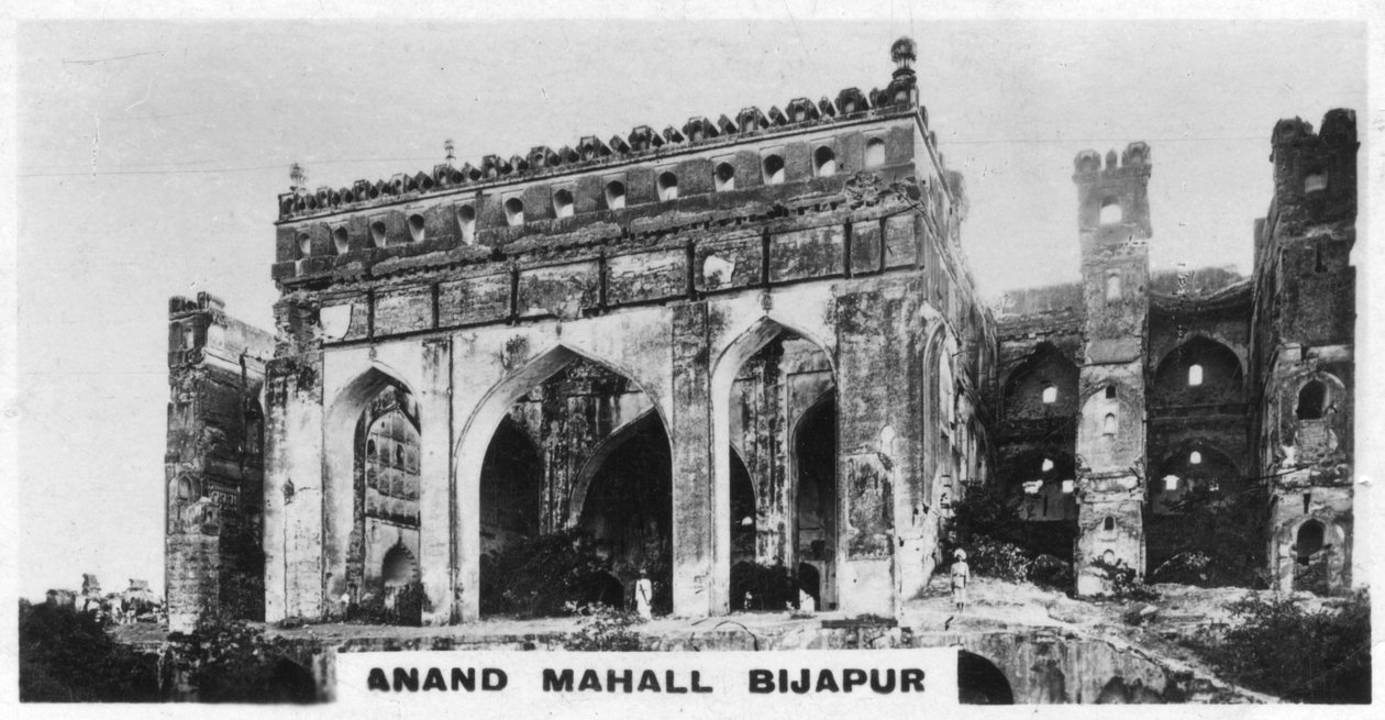 Anand Mahall, Bijapur, Karnataka, Indie, c1925 od Unbekannt