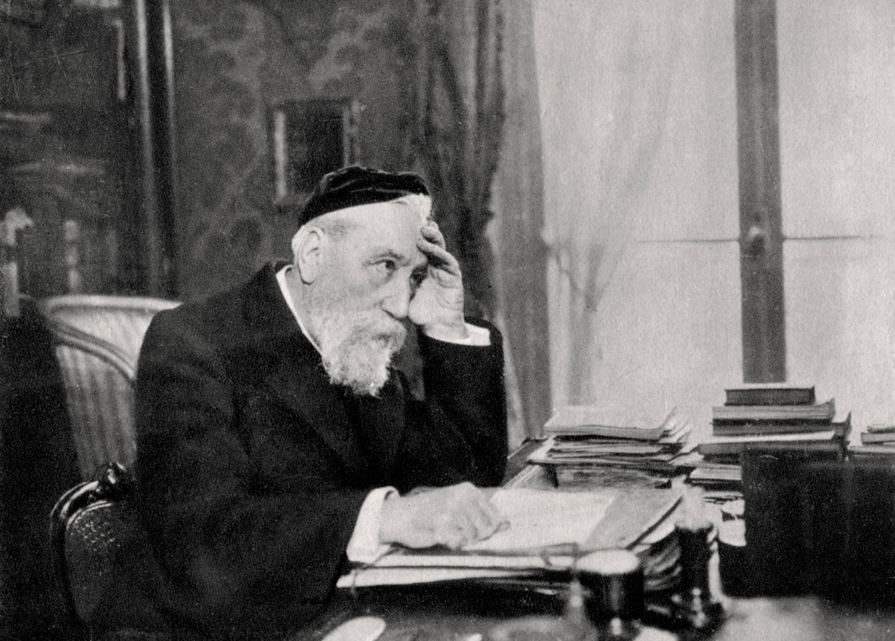 Anatole France, francouzský spisovatel, 1903 od Unbekannt