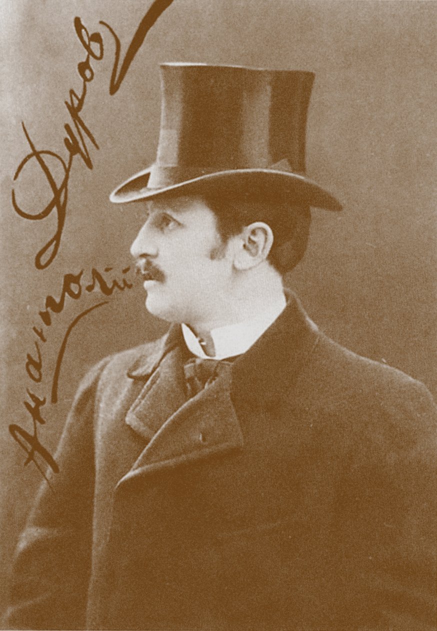 Anatolij Leonidovič Durov 1864-1916, 10. léta 20. století od Unbekannt