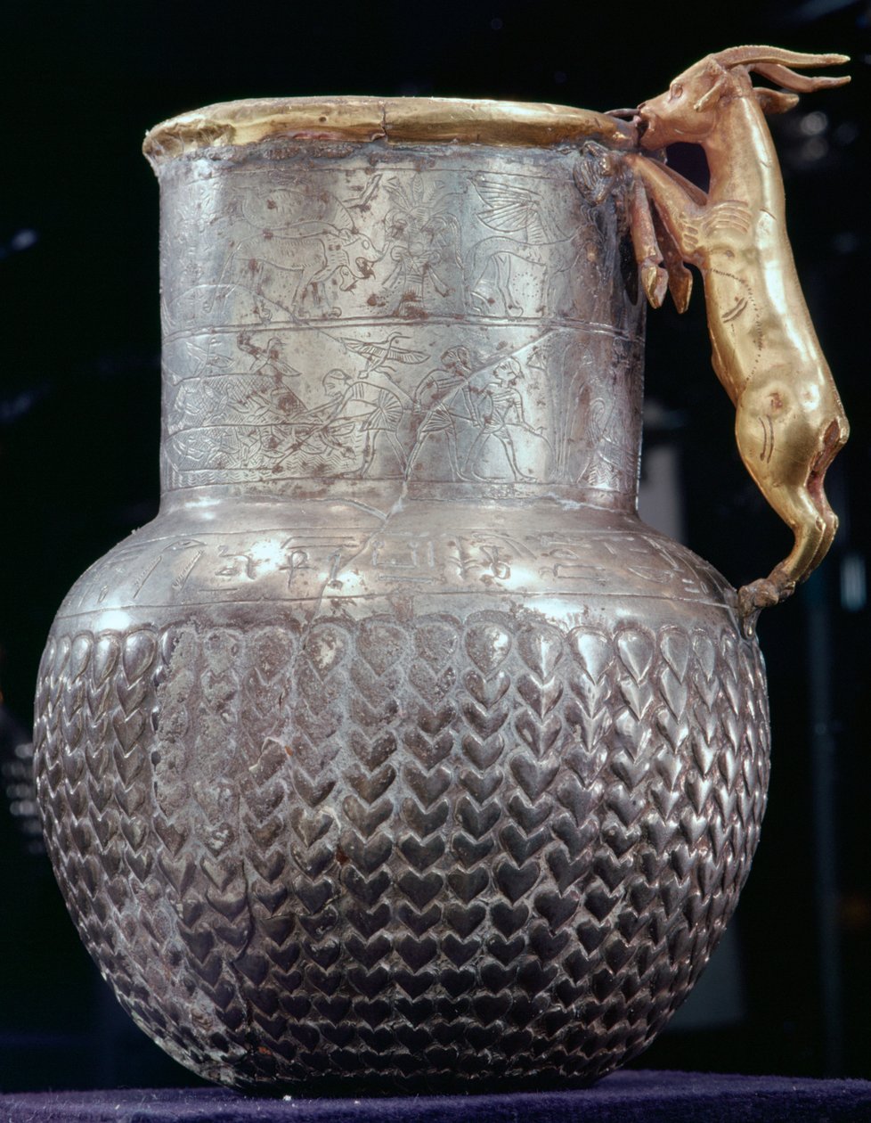 Starověký egyptský hrnec z doby Ramesese II., 13. století před naším letopočtem od Unbekannt