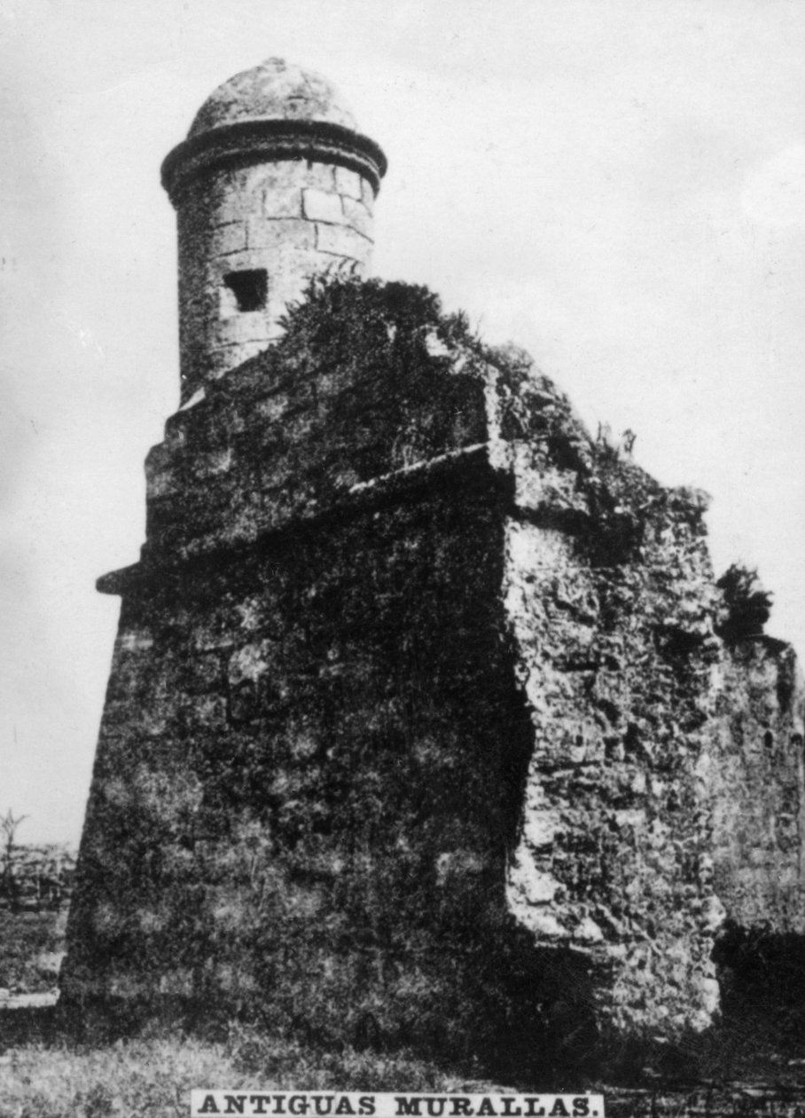 Starověké městské hradby Havany, 1667, 20. léta 20. století od Unbekannt
